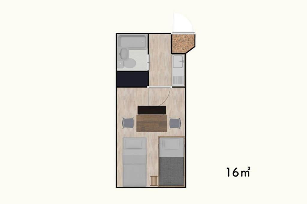 Joinus Ise Apartment Buitenkant foto